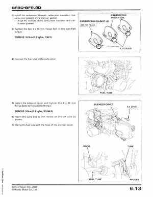 2001-2014 Honda BF/BFP8D, BF/BFP9.9D Outboards Shop Manual, Page 113