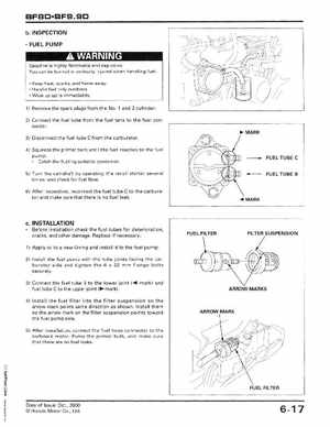 2001-2014 Honda BF/BFP8D, BF/BFP9.9D Outboards Shop Manual, Page 117