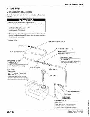 2001-2014 Honda BF/BFP8D, BF/BFP9.9D Outboards Shop Manual, Page 118