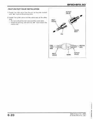 2001-2014 Honda BF/BFP8D, BF/BFP9.9D Outboards Shop Manual, Page 120