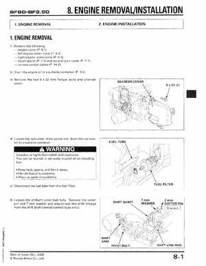 2001-2014 Honda BF/BFP8D, BF/BFP9.9D Outboards Shop Manual, Page 131
