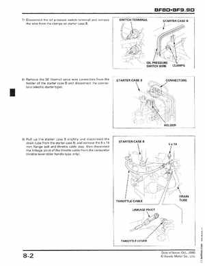 2001-2014 Honda BF/BFP8D, BF/BFP9.9D Outboards Shop Manual, Page 132