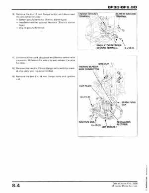 2001-2014 Honda BF/BFP8D, BF/BFP9.9D Outboards Shop Manual, Page 134