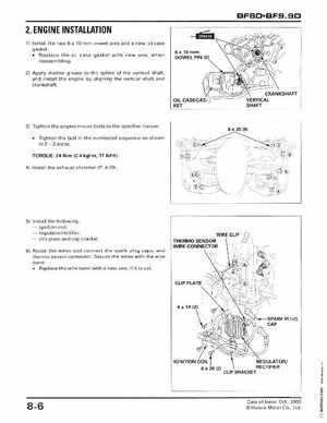 2001-2014 Honda BF/BFP8D, BF/BFP9.9D Outboards Shop Manual, Page 136
