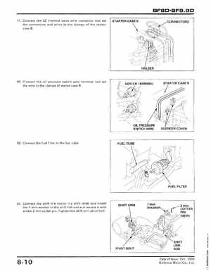 2001-2014 Honda BF/BFP8D, BF/BFP9.9D Outboards Shop Manual, Page 140