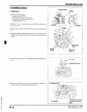 2001-2014 Honda BF/BFP8D, BF/BFP9.9D Outboards Shop Manual, Page 143