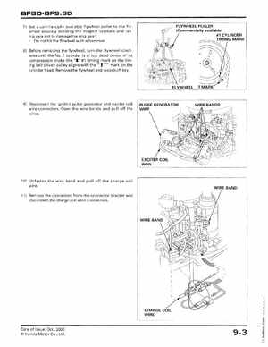 2001-2014 Honda BF/BFP8D, BF/BFP9.9D Outboards Shop Manual, Page 144
