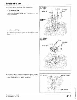 2001-2014 Honda BF/BFP8D, BF/BFP9.9D Outboards Shop Manual, Page 148