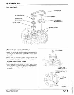 2001-2014 Honda BF/BFP8D, BF/BFP9.9D Outboards Shop Manual, Page 152