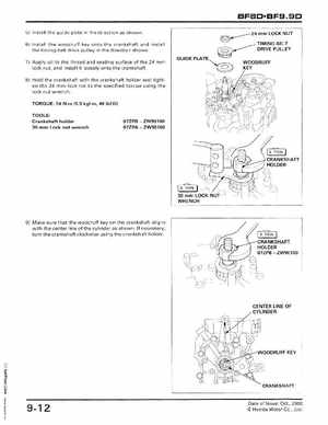 2001-2014 Honda BF/BFP8D, BF/BFP9.9D Outboards Shop Manual, Page 153