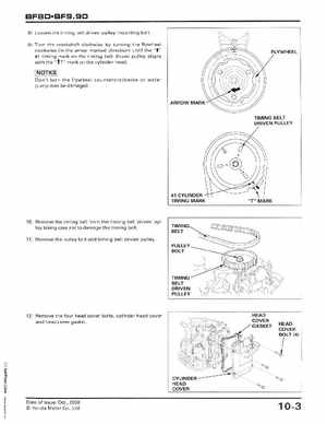 2001-2014 Honda BF/BFP8D, BF/BFP9.9D Outboards Shop Manual, Page 157