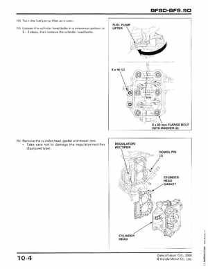 2001-2014 Honda BF/BFP8D, BF/BFP9.9D Outboards Shop Manual, Page 158