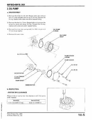 2001-2014 Honda BF/BFP8D, BF/BFP9.9D Outboards Shop Manual, Page 159