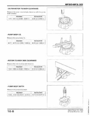 2001-2014 Honda BF/BFP8D, BF/BFP9.9D Outboards Shop Manual, Page 160
