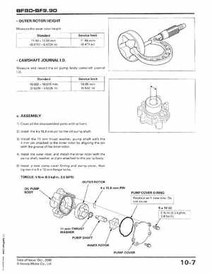 2001-2014 Honda BF/BFP8D, BF/BFP9.9D Outboards Shop Manual, Page 161