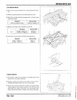2001-2014 Honda BF/BFP8D, BF/BFP9.9D Outboards Shop Manual, Page 166