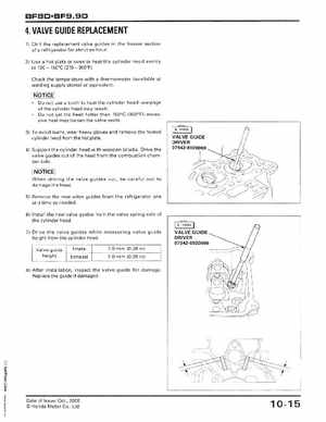 2001-2014 Honda BF/BFP8D, BF/BFP9.9D Outboards Shop Manual, Page 169