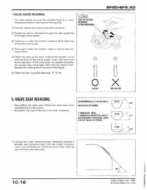 2001-2014 Honda BF/BFP8D, BF/BFP9.9D Outboards Shop Manual, Page 170