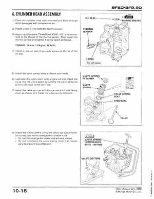 2001-2014 Honda BF/BFP8D, BF/BFP9.9D Outboards Shop Manual, Page 172