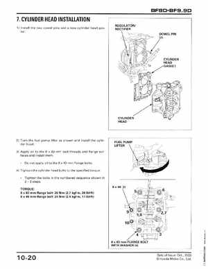 2001-2014 Honda BF/BFP8D, BF/BFP9.9D Outboards Shop Manual, Page 174