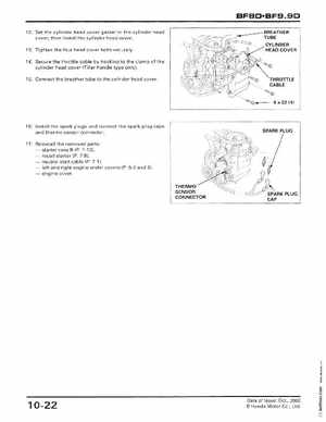 2001-2014 Honda BF/BFP8D, BF/BFP9.9D Outboards Shop Manual, Page 176