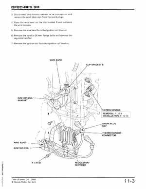 2001-2014 Honda BF/BFP8D, BF/BFP9.9D Outboards Shop Manual, Page 179