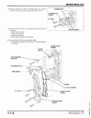 2001-2014 Honda BF/BFP8D, BF/BFP9.9D Outboards Shop Manual, Page 180