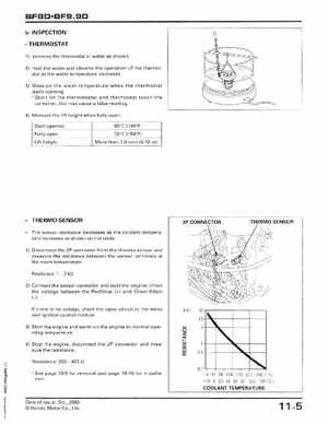 2001-2014 Honda BF/BFP8D, BF/BFP9.9D Outboards Shop Manual, Page 181