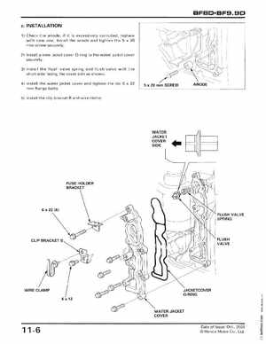2001-2014 Honda BF/BFP8D, BF/BFP9.9D Outboards Shop Manual, Page 182
