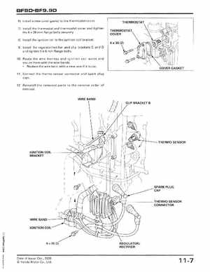 2001-2014 Honda BF/BFP8D, BF/BFP9.9D Outboards Shop Manual, Page 183