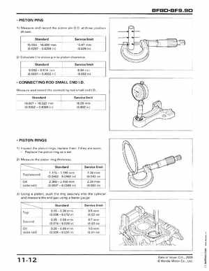 2001-2014 Honda BF/BFP8D, BF/BFP9.9D Outboards Shop Manual, Page 188