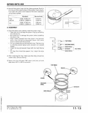 2001-2014 Honda BF/BFP8D, BF/BFP9.9D Outboards Shop Manual, Page 189