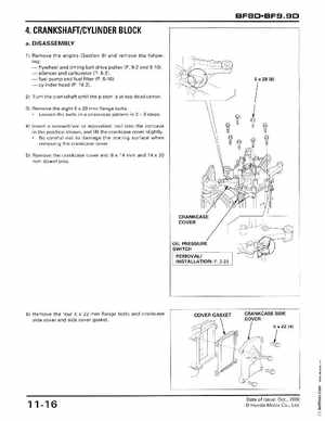 2001-2014 Honda BF/BFP8D, BF/BFP9.9D Outboards Shop Manual, Page 192