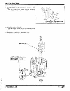 2001-2014 Honda BF/BFP8D, BF/BFP9.9D Outboards Shop Manual, Page 193