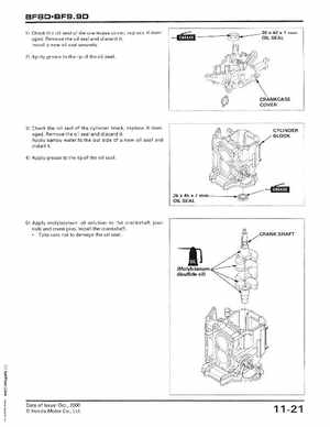 2001-2014 Honda BF/BFP8D, BF/BFP9.9D Outboards Shop Manual, Page 197