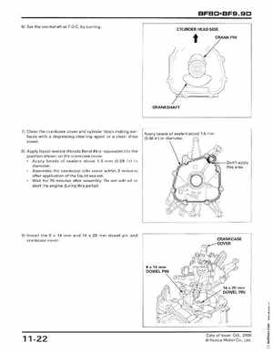 2001-2014 Honda BF/BFP8D, BF/BFP9.9D Outboards Shop Manual, Page 198