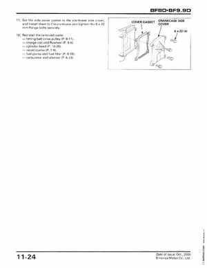 2001-2014 Honda BF/BFP8D, BF/BFP9.9D Outboards Shop Manual, Page 200