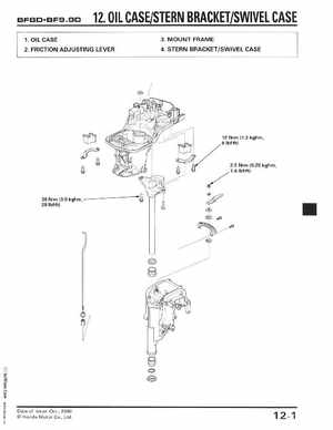 2001-2014 Honda BF/BFP8D, BF/BFP9.9D Outboards Shop Manual, Page 201