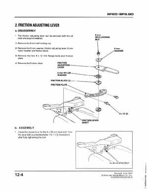 2001-2014 Honda BF/BFP8D, BF/BFP9.9D Outboards Shop Manual, Page 204