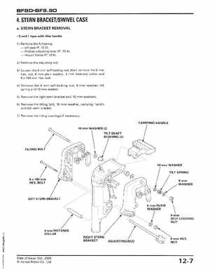 2001-2014 Honda BF/BFP8D, BF/BFP9.9D Outboards Shop Manual, Page 207