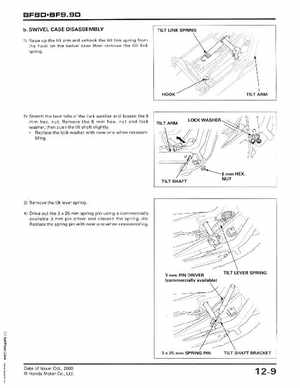 2001-2014 Honda BF/BFP8D, BF/BFP9.9D Outboards Shop Manual, Page 209