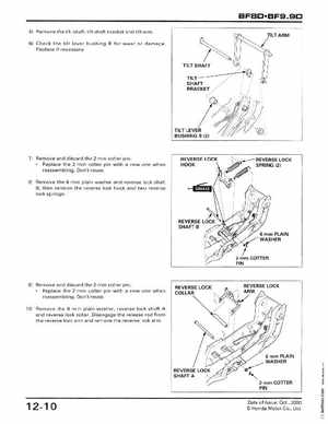2001-2014 Honda BF/BFP8D, BF/BFP9.9D Outboards Shop Manual, Page 210