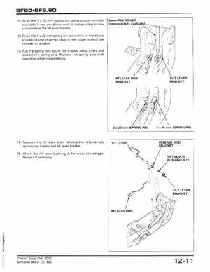 2001-2014 Honda BF/BFP8D, BF/BFP9.9D Outboards Shop Manual, Page 211