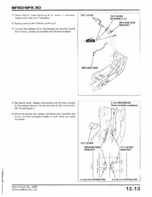 2001-2014 Honda BF/BFP8D, BF/BFP9.9D Outboards Shop Manual, Page 213