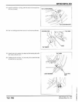 2001-2014 Honda BF/BFP8D, BF/BFP9.9D Outboards Shop Manual, Page 216