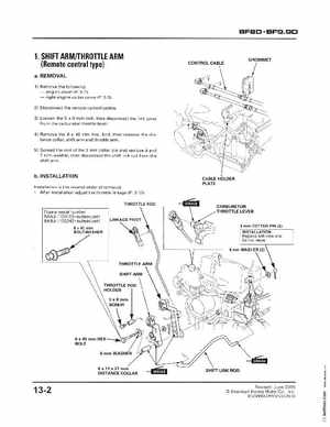 2001-2014 Honda BF/BFP8D, BF/BFP9.9D Outboards Shop Manual, Page 220