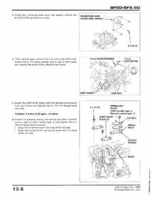 2001-2014 Honda BF/BFP8D, BF/BFP9.9D Outboards Shop Manual, Page 224