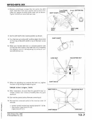 2001-2014 Honda BF/BFP8D, BF/BFP9.9D Outboards Shop Manual, Page 225