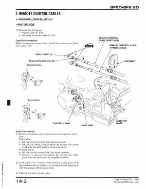 2001-2014 Honda BF/BFP8D, BF/BFP9.9D Outboards Shop Manual, Page 227