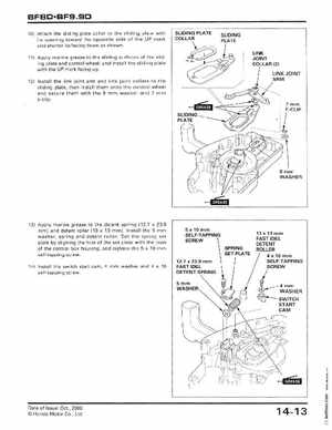 2001-2014 Honda BF/BFP8D, BF/BFP9.9D Outboards Shop Manual, Page 238